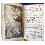 Group of Antique Books - Most Leatherbound