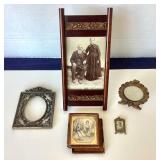 Group of Small Antique and Vintage Frames