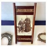 Group of Small Antique and Vintage Frames