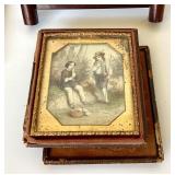 Group of Small Antique and Vintage Frames