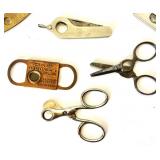 Collection of Antique Cigar Cutters