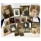 Collection of Antique Photographs (People)