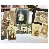 Collection of Antique Photographs (People)