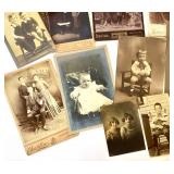 Collection of Antique Photographs (People)