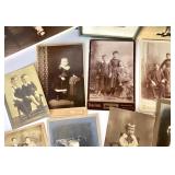 Collection of Antique Photographs (People)