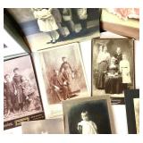 Collection of Antique Photographs (People)