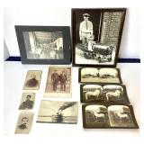 Group of Antique Historical Interest Photographs