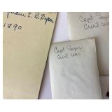 Group of Antique Historical Interest Photographs