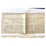 Group of Antique Newspapers