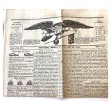 Group of Antique Newspapers