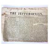 Group of Antique Newspapers