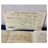 Group of Antique Ephemera #3