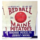 Group of Vintage Flour Sacks