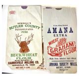 Group of Vintage Flour Sacks