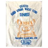 Group of Vintage Flour Sacks