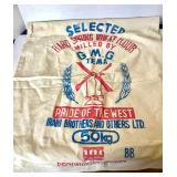 Group of Vintage Flour Sacks