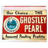 Pair of Vintage Tin Advertising Signs