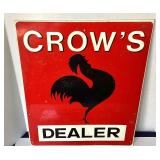 Pair of Vintage Tin Advertising Signs