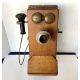 Antique Wall Telephone