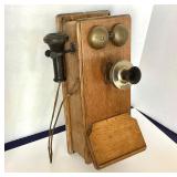 Antique Wall Telephone