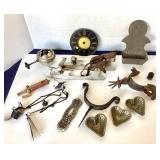 Group of Antique Metalwares