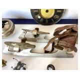 Group of Antique Metalwares