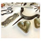 Group of Antique Metalwares