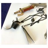 Group of Antique Metalwares