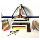 Group of Antique and Vintage Tools