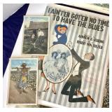 Group of Vintage Black Americana