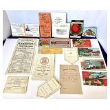 Group of Vintage Ephemera