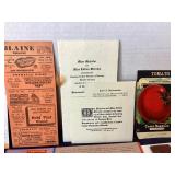 Group of Vintage Ephemera