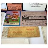 Group of Vintage Ephemera