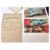 Group of Vintage Ephemera