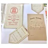 Group of Vintage Ephemera