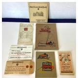 Group of Vintage Ephemera #2
