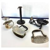 Group of Antique and Vintage Metalwares #2