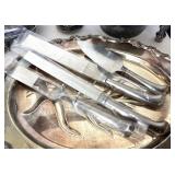 Group of Assorted Silverplate