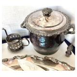 Group of Assorted Silverplate