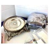 Group of Assorted Silverplate