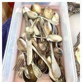 Group of Assorted Silverplate