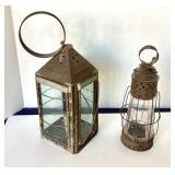 Pair of Antique Lanterns