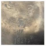 Pair of Antique Pewter Bowls