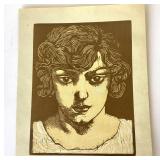 Group of Unframed Bookplates and Covers