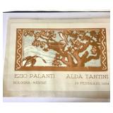 Group of Unframed Bookplates and Covers