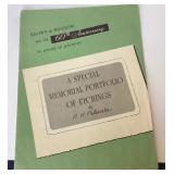 Group of Vintage Unframed Sporting Etchings