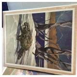 Group of 9 Unframed Wildlife Prints