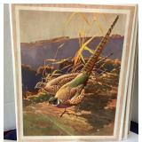 Group of 9 Unframed Wildlife Prints