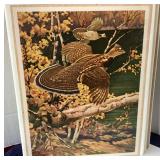 Group of 9 Unframed Wildlife Prints