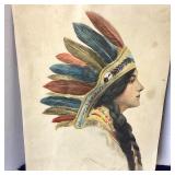 Group of Western and Native American Prints and Photos